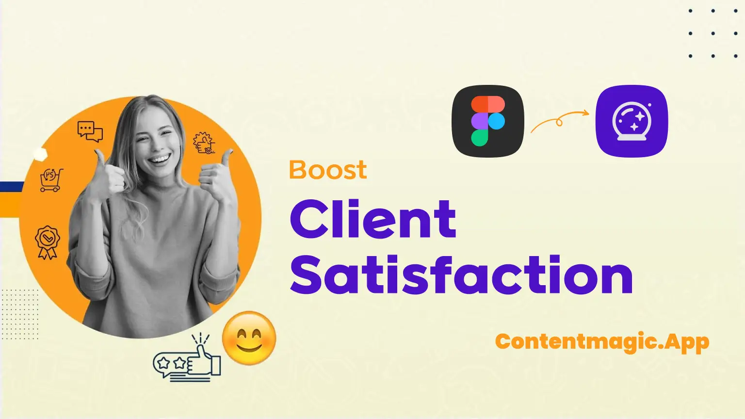 Boost Client Satisfaction: Create Flawless Figma Mockups with Content Magic