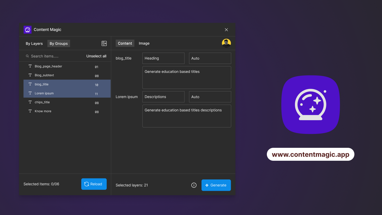 Boost Client Satisfaction: Create Flawless Figma Mockups with Content Magic