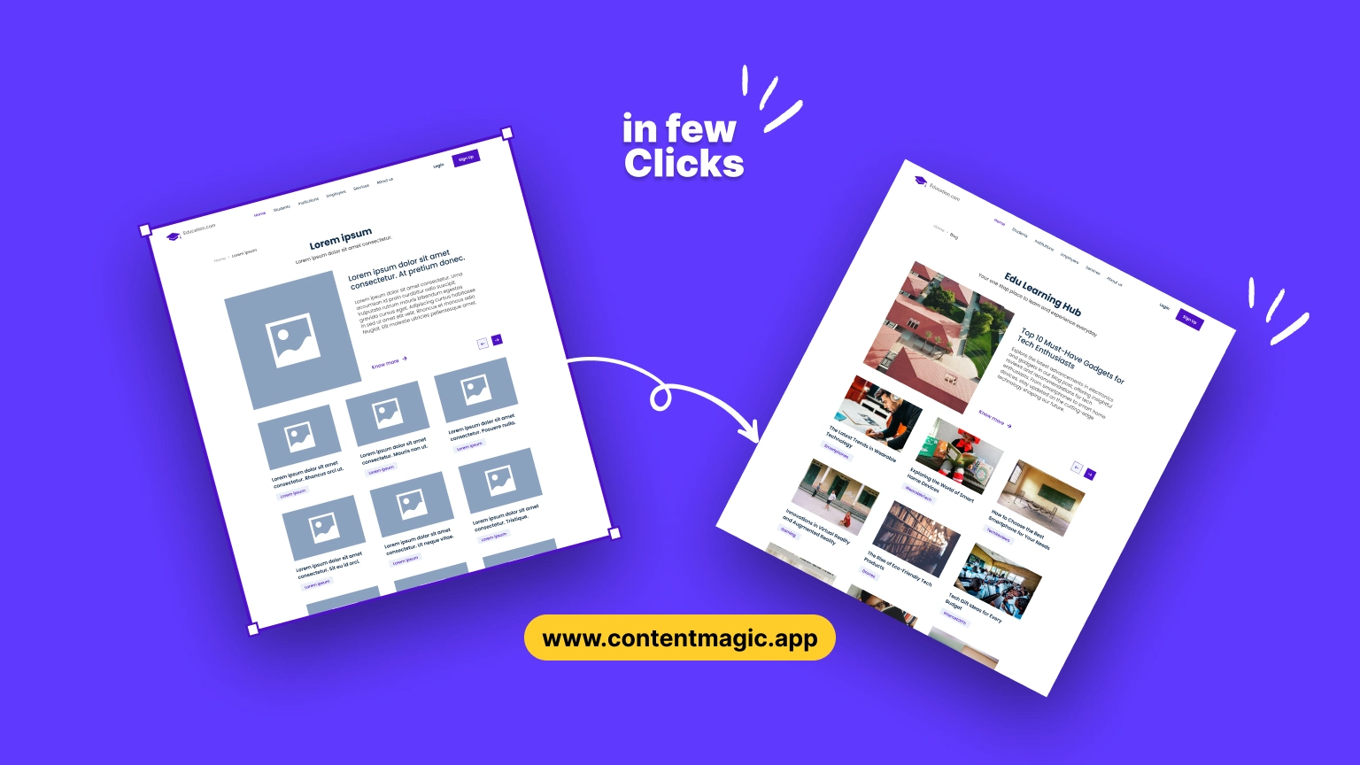 Boost Client Satisfaction: Create Flawless Figma Mockups with Content Magic