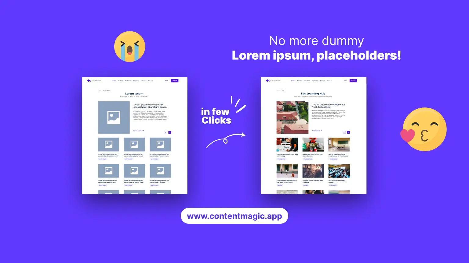 Real Designers, Real Results: How Content Magic Makes Design Easier